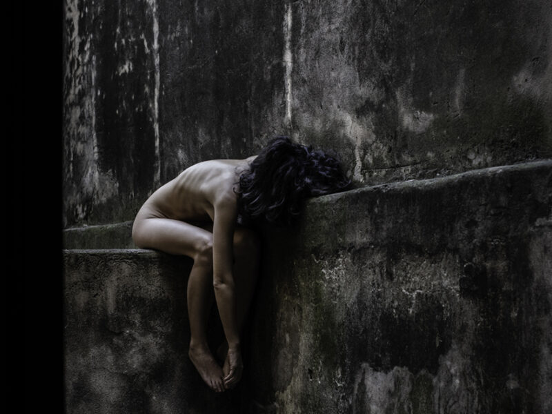 Sin titulo I / Serie Como ser cuerpo 2020 / Fotografía digital, toma directa / 20 x 30 cm