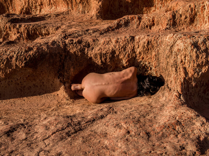 Marte / Serie Evoluir 2022 / Fotografía digital toma directa, Papel Giclée Smooth Fibre / 30 x 40 cm